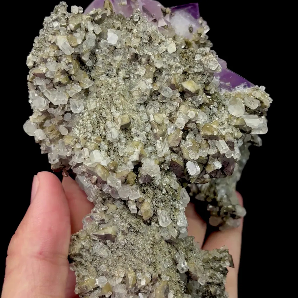 Natural Amethyst Mineral Specimen,High Quality Specimen,DAYE,HUBEI,CHINA(150*105*73mm) - image 2
