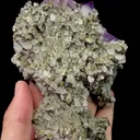 Natural Amethyst Mineral Specimen,High Quality Specimen,DAYE,HUBEI,CHINA(150*105*73mm) - image 2