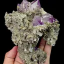 Natural Amethyst Mineral Specimen,High Quality Specimen,DAYE,HUBEI,CHINA(150*105*73mm) - image 1