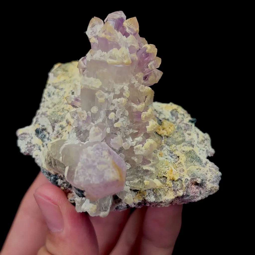 Natural Amethyst Mineral Specimen,High Quality Specimen,HUANGGANG LIANG,INNER MONGOLIA,CHINA(77*55*60mm) - image 2