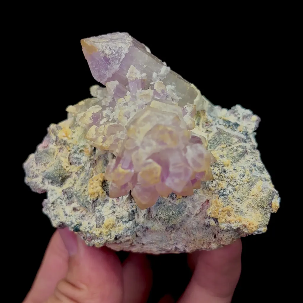 Natural Amethyst Mineral Specimen,High Quality Specimen,HUANGGANG LIANG,INNER MONGOLIA,CHINA(77*55*60mm) - image 4