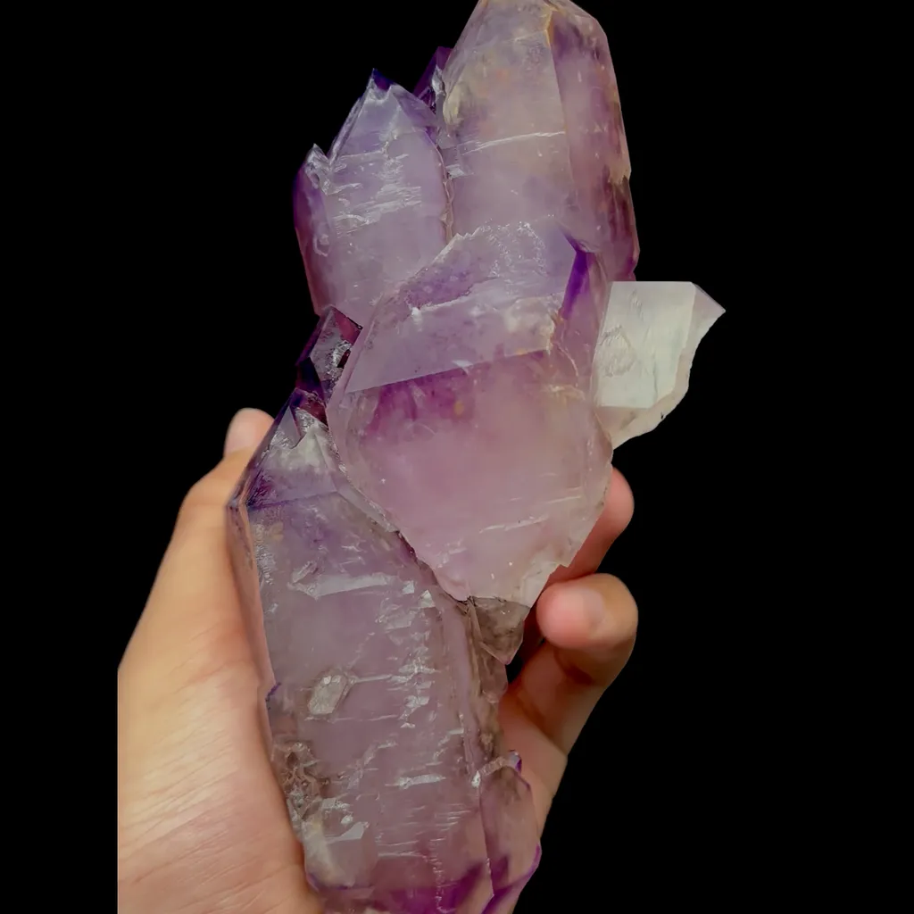 Natural Amethyst Mineral Specimen,High Quality Specimen,MADAGASCAR(170*105*85mm) - image 4
