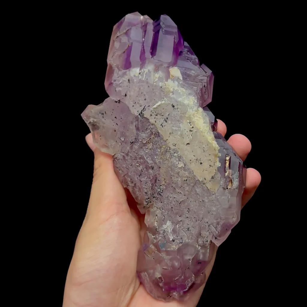 Natural Amethyst Mineral Specimen,High Quality Specimen,MADAGASCAR(170*105*85mm) - image 5