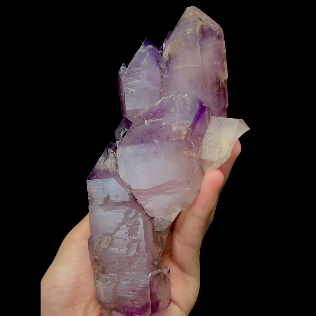 Natural Amethyst Mineral Specimen,High Quality Specimen,MADAGASCAR(170*105*85mm) - image 6