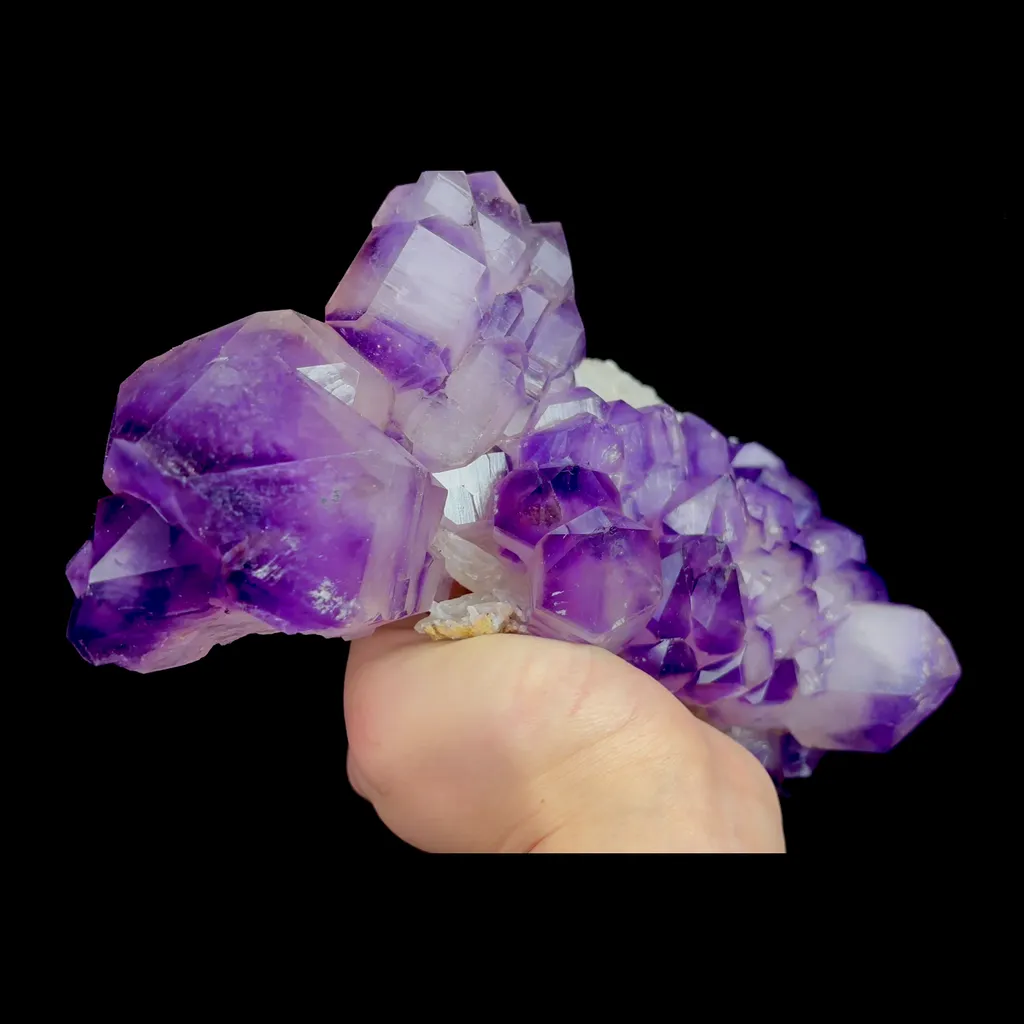 Natural Amethyst Mineral Specimen,High Quality Specimen,MADAGASCAR(260*135*90mm) - image 3