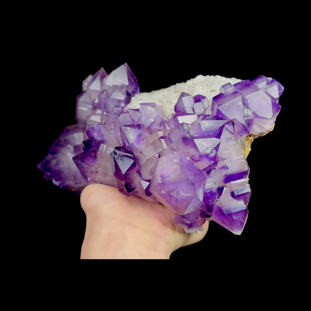 Natural Amethyst Mineral Specimen,High Quality Specimen,MADAGASCAR(260*135*90mm) - image 2