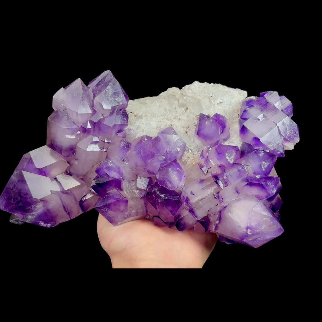 Natural Amethyst Mineral Specimen,High Quality Specimen,MADAGASCAR(260*135*90mm) - image 4