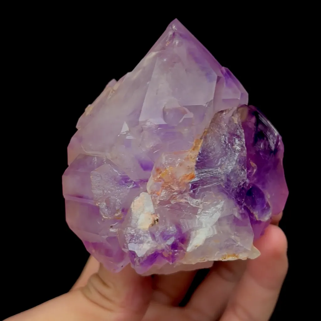 Natural Amethyst Mineral Specimen,High Quality Specimen,MADAGASCAR(74*68*77mm) - image 5