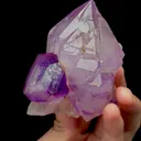 Natural Amethyst Mineral Specimen,High Quality Specimen,MADAGASCAR(74*68*77mm) - image 3