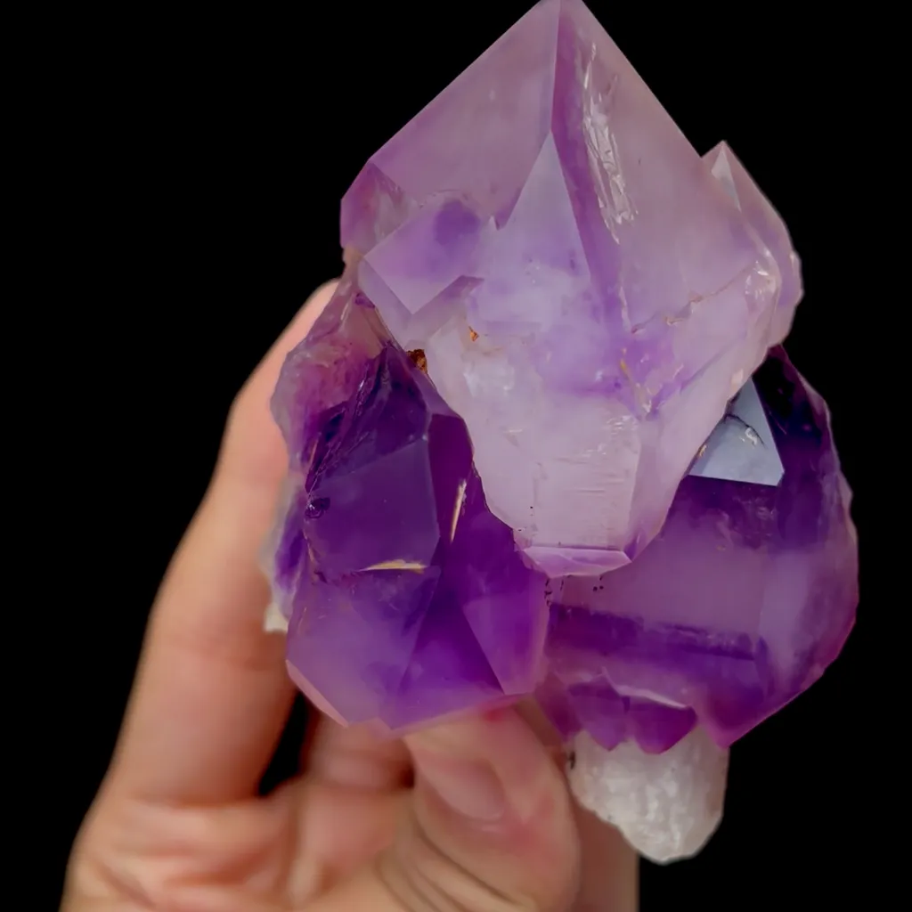 Natural Amethyst Mineral Specimen,High Quality Specimen,MADAGASCAR(74*68*77mm) - image 4