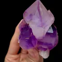 Natural Amethyst Mineral Specimen,High Quality Specimen,MADAGASCAR(74*68*77mm) - image 4