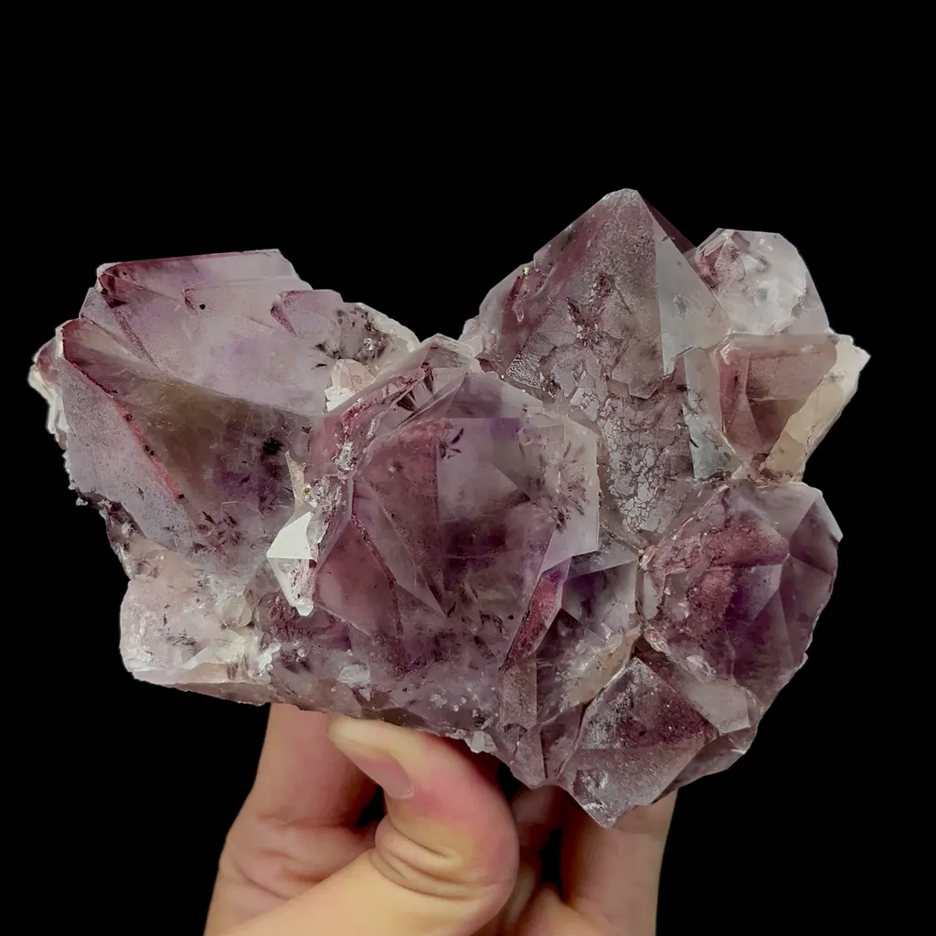 Natural Amethyst Mineral Specimen,High Quality Specimen,MEIGU,SICHUAN,CHINA(126*90*55mm) - image 4