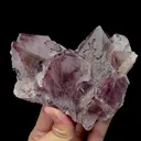 Natural Amethyst Mineral Specimen,High Quality Specimen,MEIGU,SICHUAN,CHINA(126*90*55mm) - image 1
