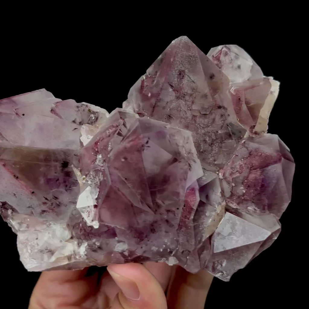 Natural Amethyst Mineral Specimen,High Quality Specimen,MEIGU,SICHUAN,CHINA(126*90*55mm) - image 2