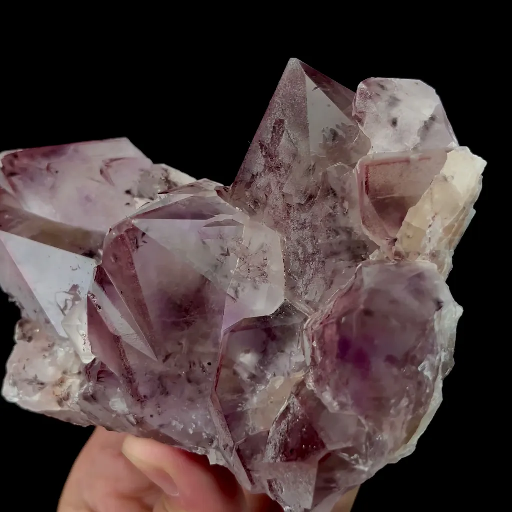 Natural Amethyst Mineral Specimen,High Quality Specimen,MEIGU,SICHUAN,CHINA(126*90*55mm) - image 3