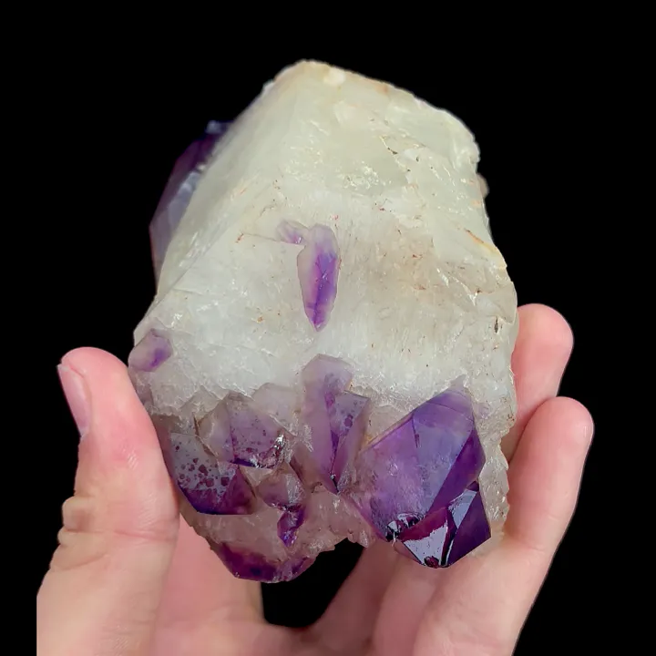 Natural Amethyst Tower, Mineral Specimen:Anhui,China (70*150*75MM) - image 3