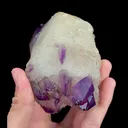 Natural Amethyst Tower, Mineral Specimen:Anhui,China (70*150*75MM) - image 3