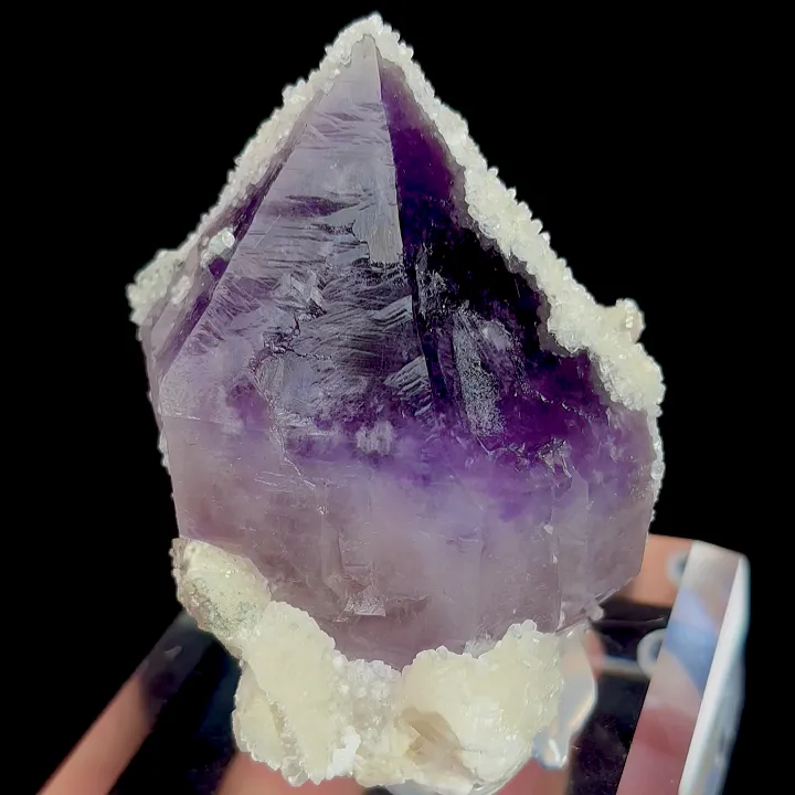 Natural Amethyst Tower, Mineral Specimen:Daye,Hubei (55*55*45MM) - image 6
