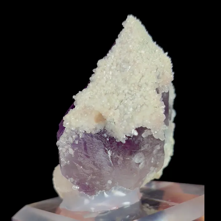 Natural Amethyst Tower, Mineral Specimen:Daye,Hubei (55*55*45MM) - image 5