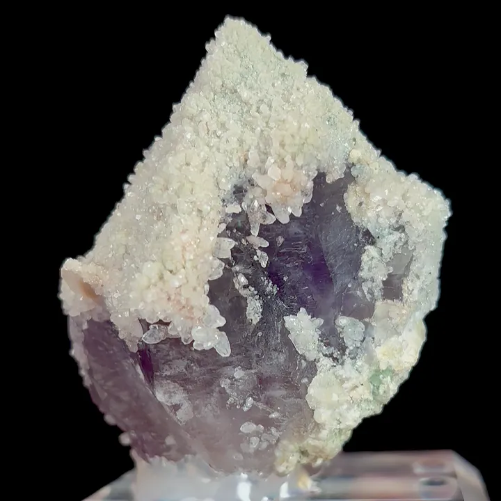 Natural Amethyst Tower, Mineral Specimen:Daye,Hubei (55*55*45MM) - image 3