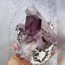 Natural Amethyst Towers comes from Zimbabwe 80*75*70MM - image 3