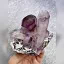 Natural Amethyst Towers comes from Zimbabwe 80*75*70MM - image 6