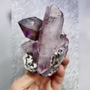 Natural Amethyst Towers comes from Zimbabwe 80*75*70MM - image 2