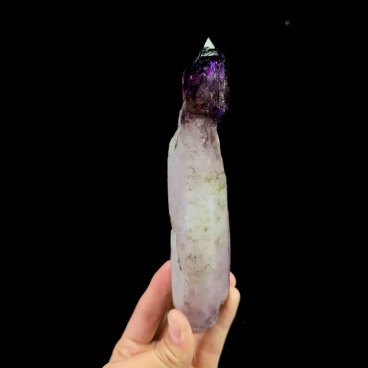 Natural Amethyst,Mineral Specimen: Zimbabwe (180*35*35MM) - image 3