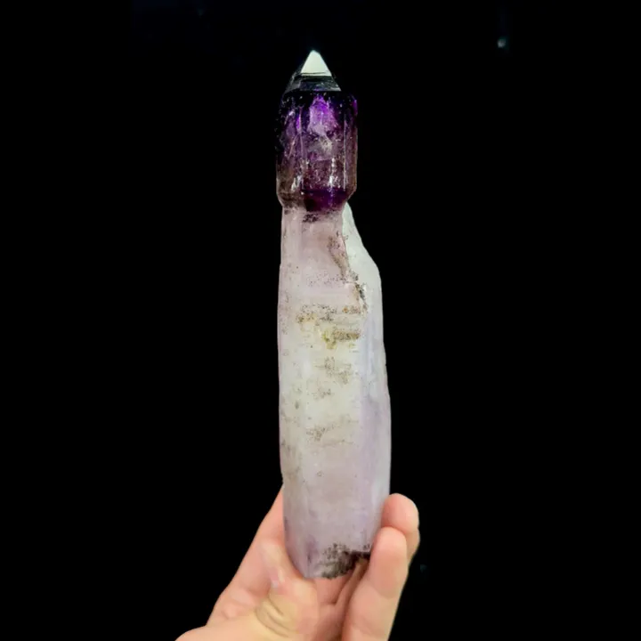 Natural Amethyst,Mineral Specimen: Zimbabwe (180*35*35MM) - image 6