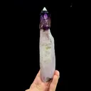 Natural Amethyst,Mineral Specimen: Zimbabwe (180*35*35MM) - image 6