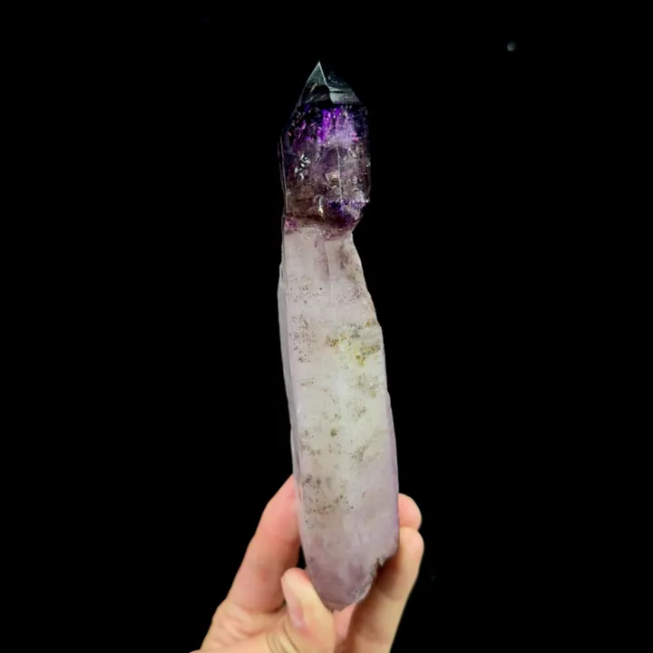 Natural Amethyst,Mineral Specimen: Zimbabwe (180*35*35MM) image