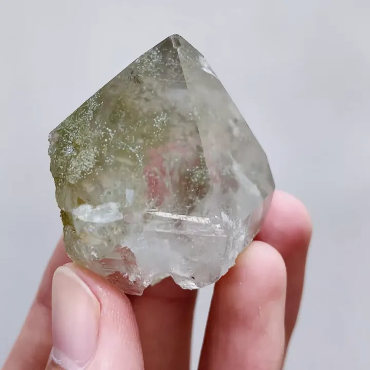 Natural Amethyst,Mineral Specimen:Anhui,China （40*40*25MM） image