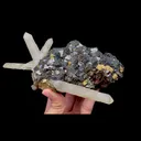 Natural Andradite and Crystal Mineral Specimen,High Quality Specimen,HUANGGANG LIANG,INNER MONGOLIA,CHINA(180*130*60mm) - image 2