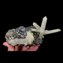 Natural Andradite and Crystal Mineral Specimen,High Quality Specimen,HUANGGANG LIANG,INNER MONGOLIA,CHINA(180*130*60mm) - image 4