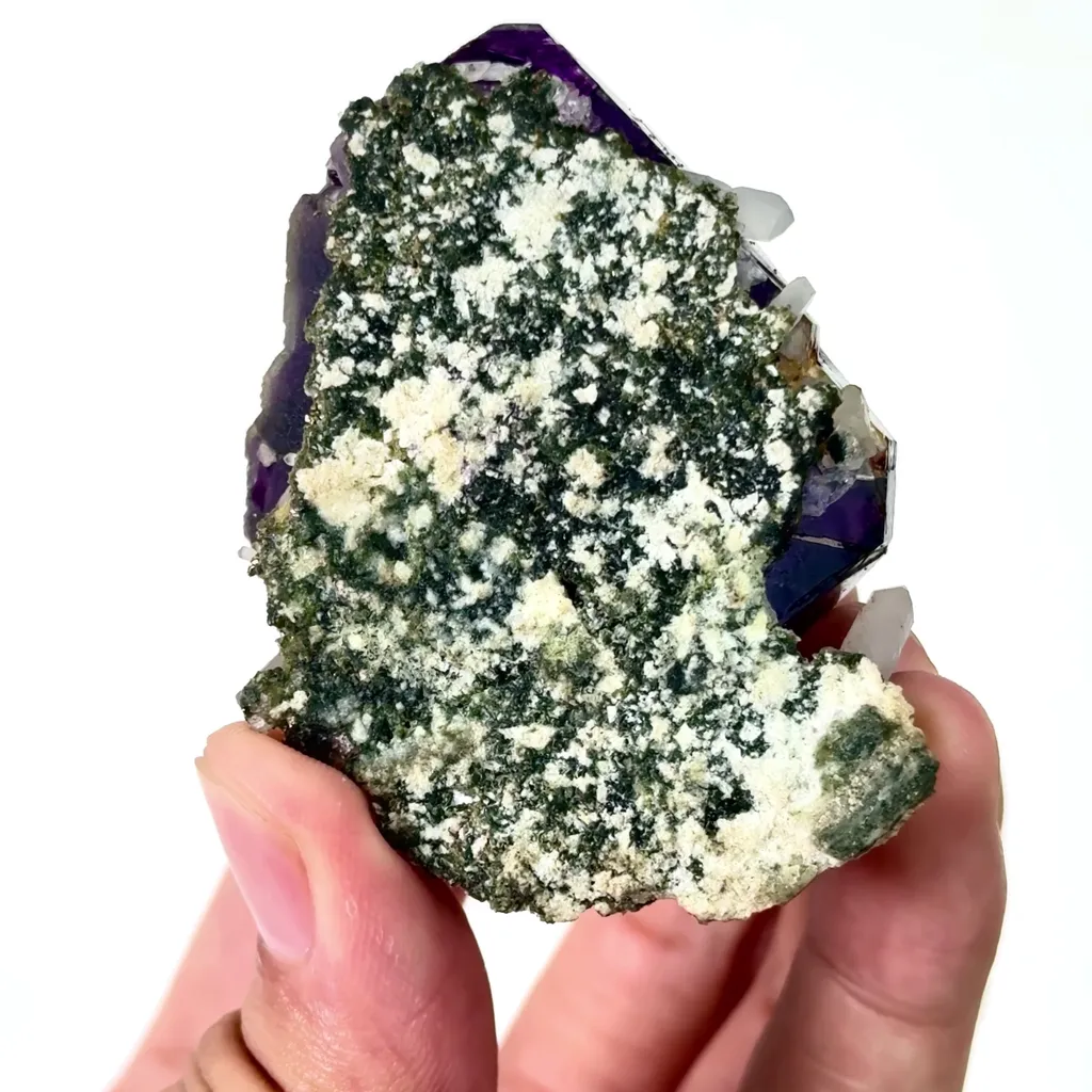 Natural Andradite and Crystal Mineral Specimen,High Quality Specimen,HUANGGANG LIANG,INNER MONGOLIA,CHINA(64*46*37mm) - image 4