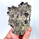 Natural Andradite and Quartz, Mineral Specimen: Inner Mongolia,China (80*55*45MM) - image 5