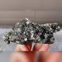 Natural Andradite comes from Huanggangliang,Inner Mongolia 115*50*40MM - image 4