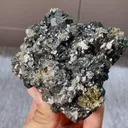Natural Andradite comes from Huanggangliang,Inner Mongolia 80*75*40MM - image 2