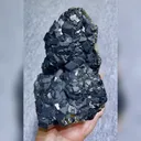 Natural Andradite comes from Huanggangliang,Inner Mongolia 95*155*50MM - image 2