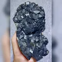 Natural Andradite comes from Huanggangliang,Inner Mongolia 95*155*50MM - image 3