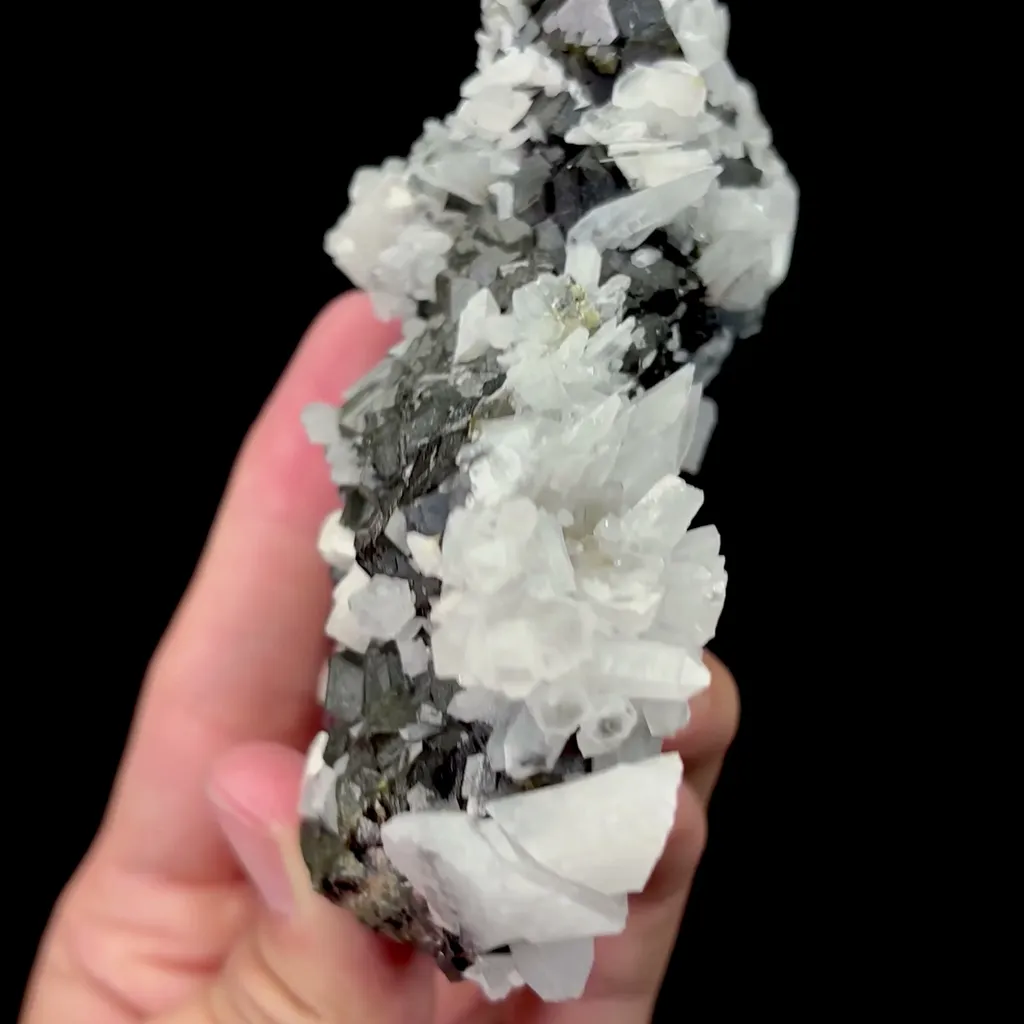 Natural Andradite Garnet and Dolomite Mineral Specimen,High Quality Specimen,INNER MONGOLIA,CHINA(100*71*46mm) - image 3