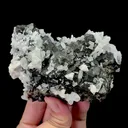 Natural Andradite Garnet and Dolomite Mineral Specimen,High Quality Specimen,INNER MONGOLIA,CHINA(100*71*46mm) - image 1
