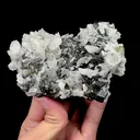 Natural Andradite Garnet and Dolomite Mineral Specimen,High Quality Specimen,INNER MONGOLIA,CHINA(100*71*46mm) - image 4