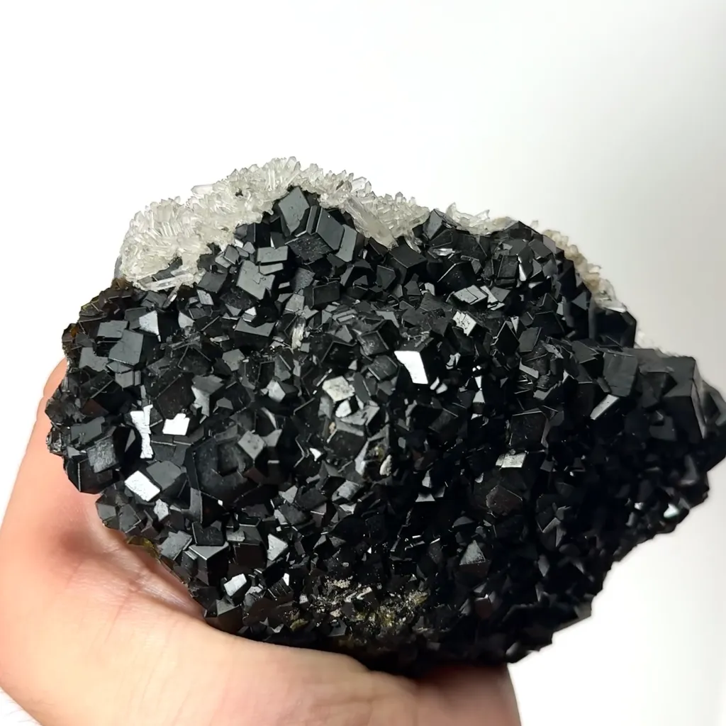 Natural Andradite Garnet Mineral Specimen,High Quality Specimen,INNER MONGOLIA,CHINA(135*65*70mm) - image 3