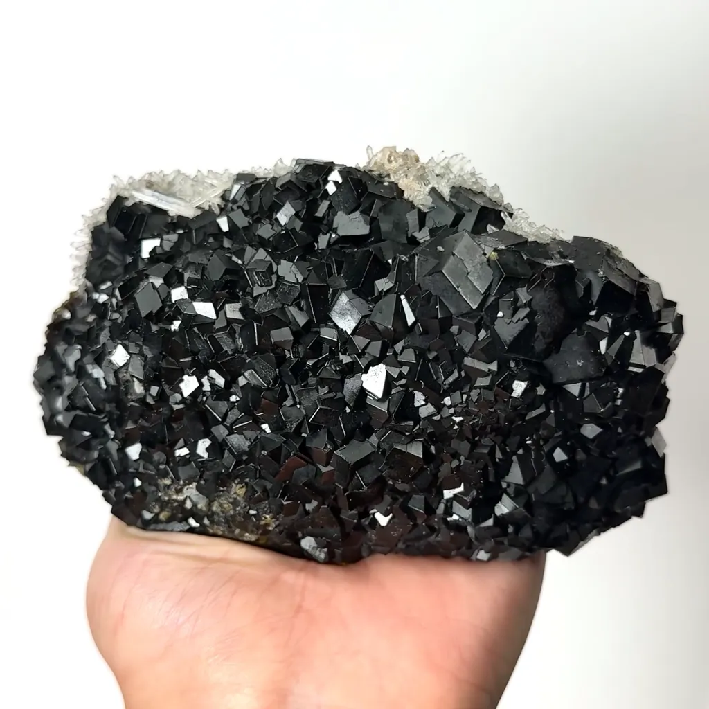 Natural Andradite Garnet Mineral Specimen,High Quality Specimen,INNER MONGOLIA,CHINA(135*65*70mm) - image 5