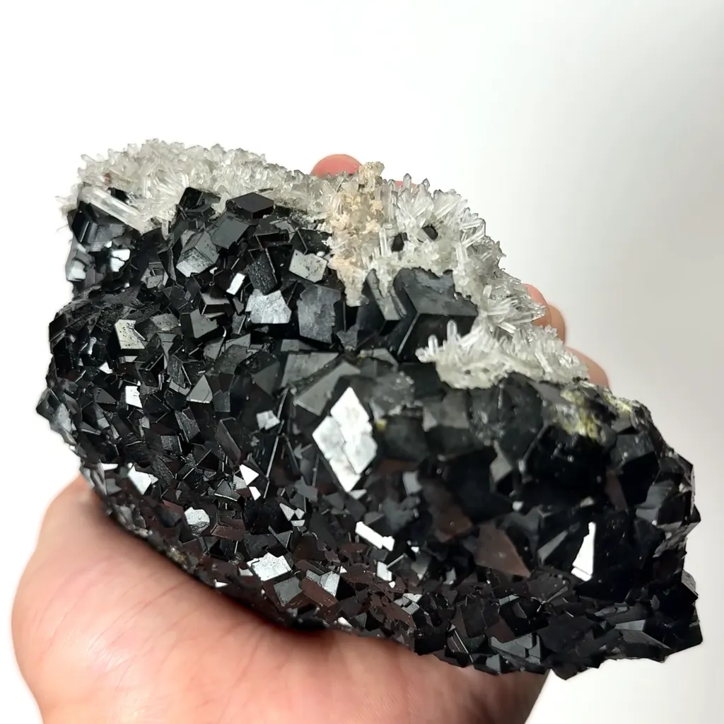 Natural Andradite Garnet Mineral Specimen,High Quality Specimen,INNER MONGOLIA,CHINA(135*65*70mm) - image 6