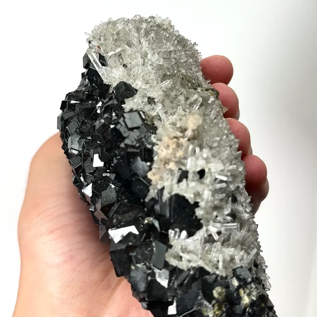 Natural Andradite Garnet Mineral Specimen,High Quality Specimen,INNER MONGOLIA,CHINA(135*65*70mm) - image 4
