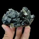 Natural Andradite Garnet Mineral Specimen,High Quality Specimen,INNER MONGOLIA,CHINA(80*70*40mm) - image 3