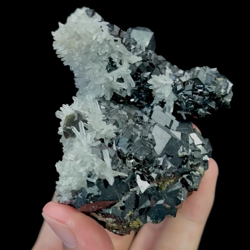 Natural Andradite Garnet Mineral Specimen,High Quality Specimen,INNER MONGOLIA,CHINA(80*70*40mm) - image 4