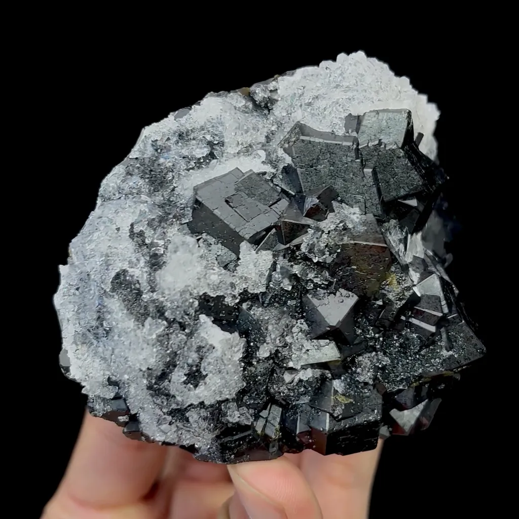 Natural Andradite Mineral Specimen,High Quality Specimen,INNER MONGOLIA,CHINA(100*75*44mm) - image 4